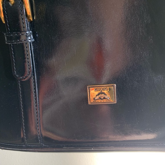 Moschino Bags Vintage Authentic Moschino Handbag Poshmark